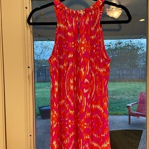 EUC Jude Connally Sleeveless Halter Maxi Dress, Jude Cloth, Size S